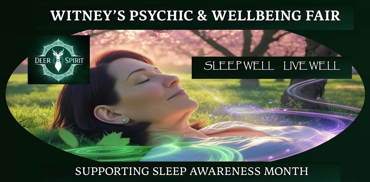 Witney's Spring Psychic & Wellbeing Fair -March 2025