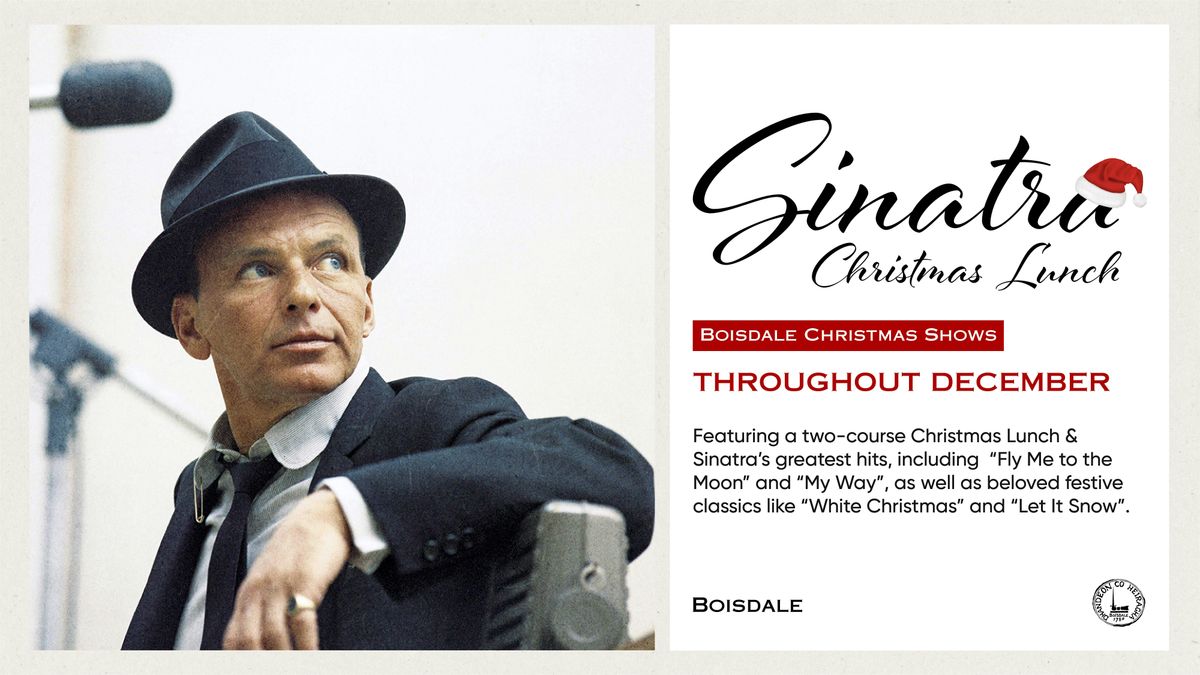 Sinatra Christmas Lunch