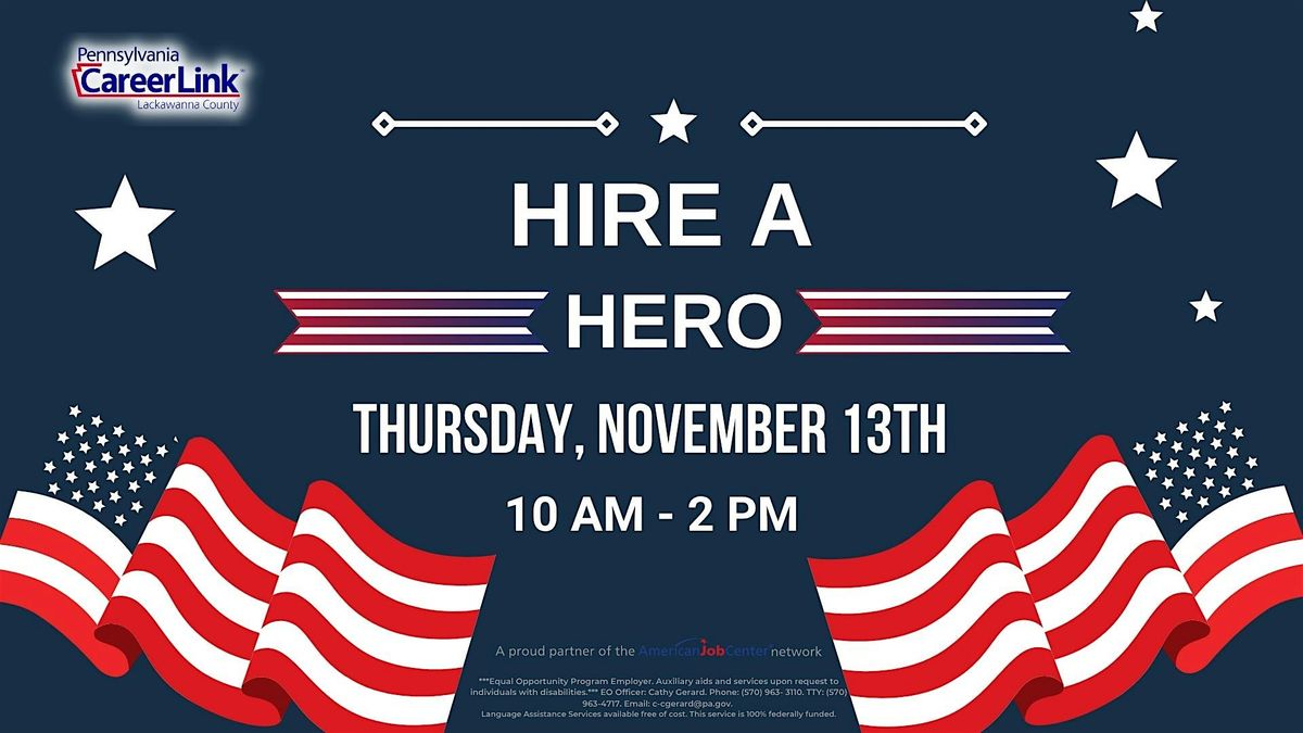 Hire a Hero 2025