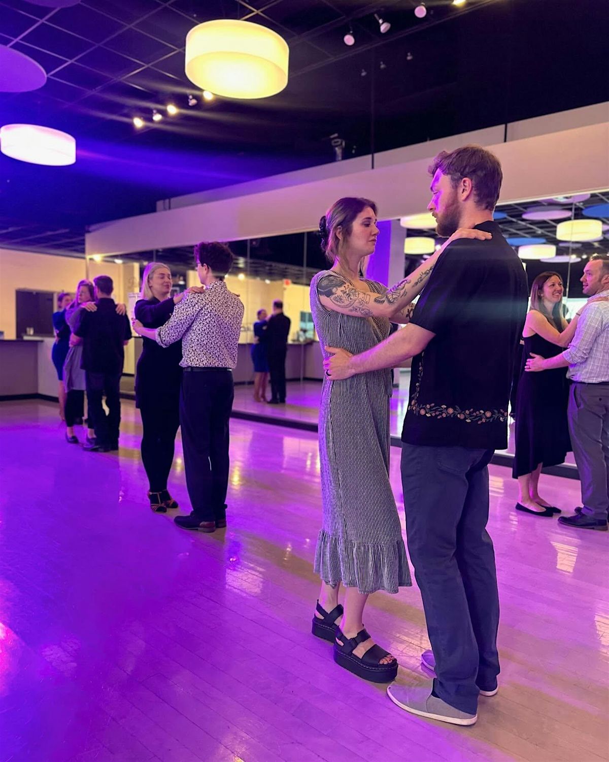 Date Night Group Dance Class - February 19th