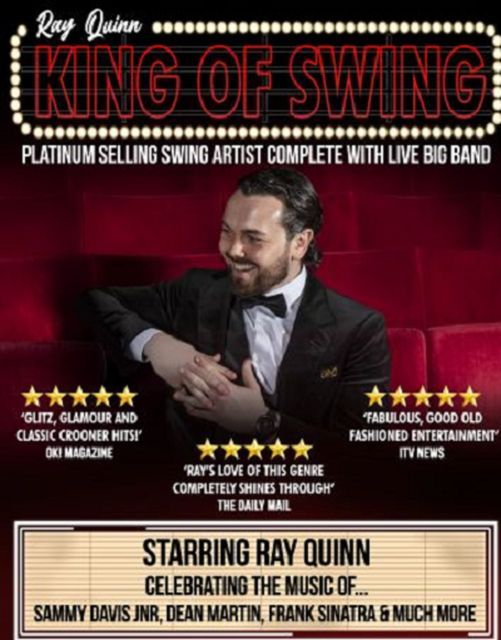 Ray Quinn - King of Swing