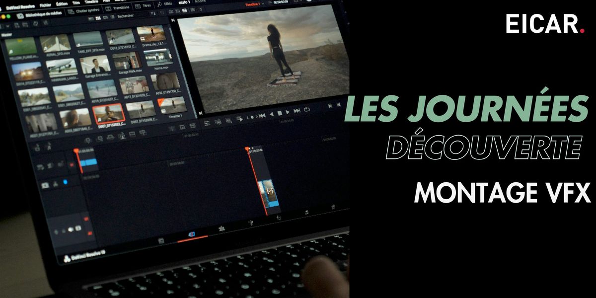 JOURNEE DECOUVERTE #1 MONTAGE VFX