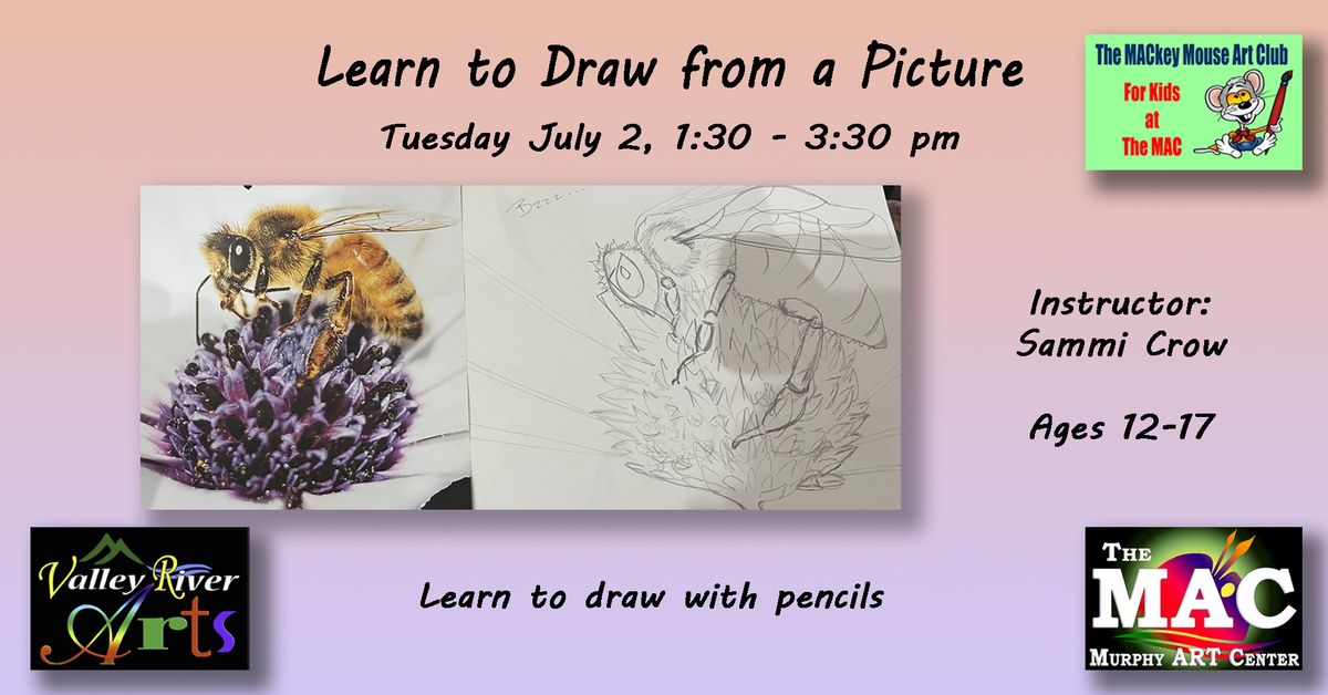 Learn to Draw from a Picture