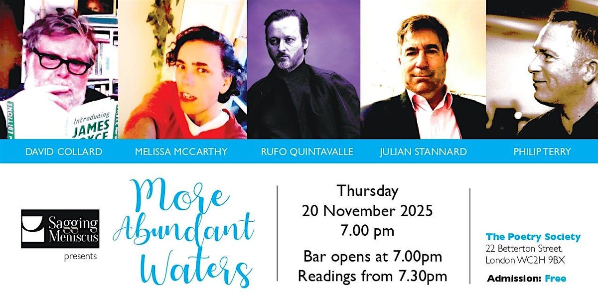 More Abundant Waters