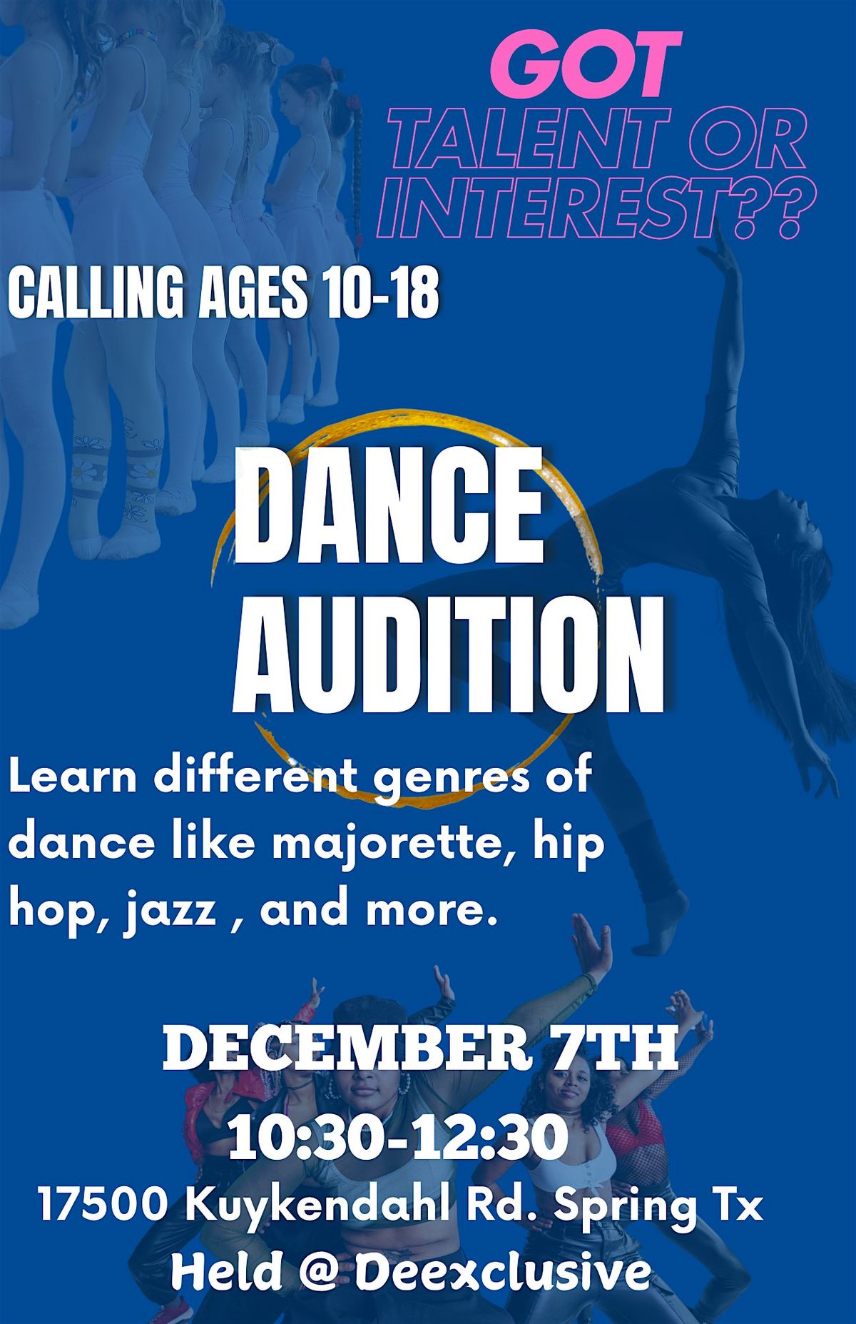 Dance Audition