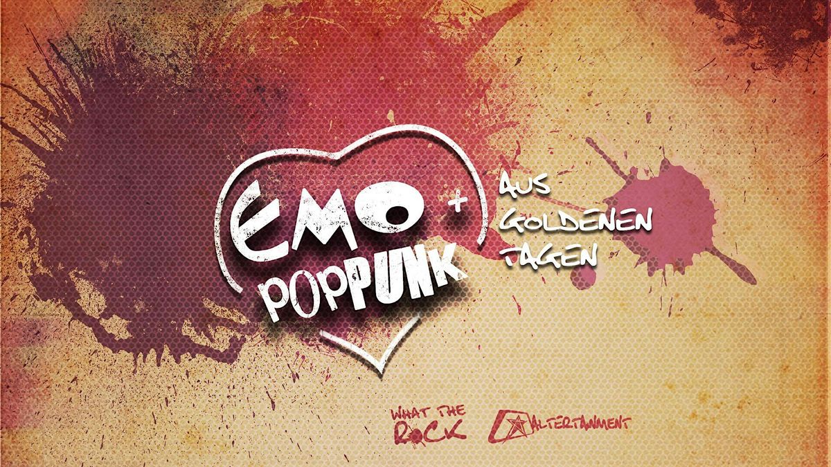 EMO + PopPUNK... aus goldenen Tagen