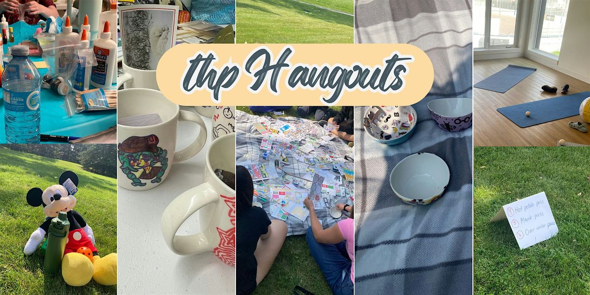 Hangouts for Teen Girls: Connect. Create. Move.