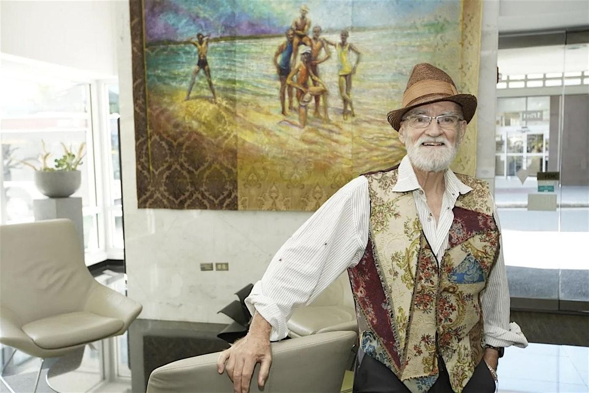 Fireside Chat with Artist Antonio Martorell