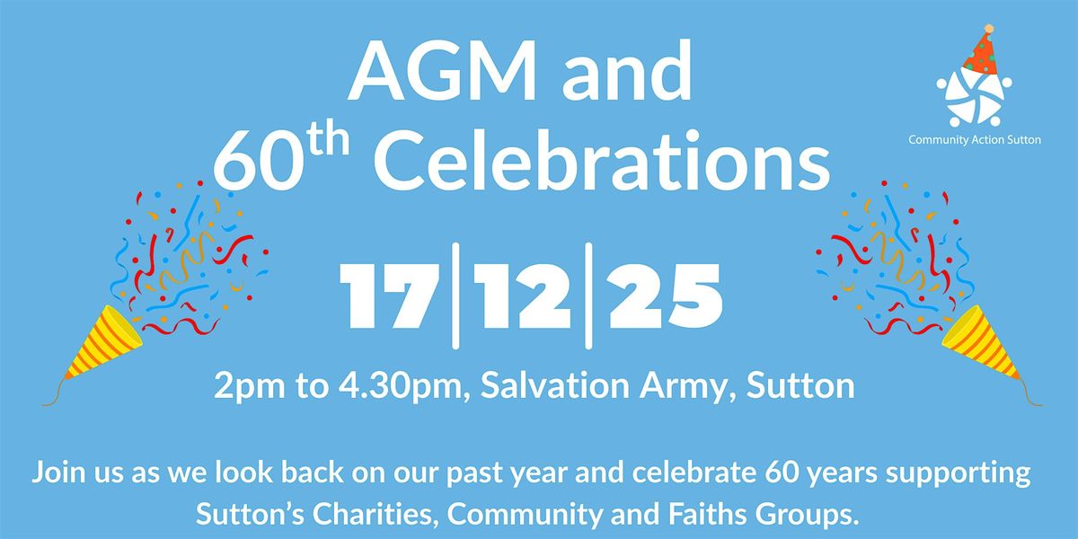 AGM & 60th Celebrations