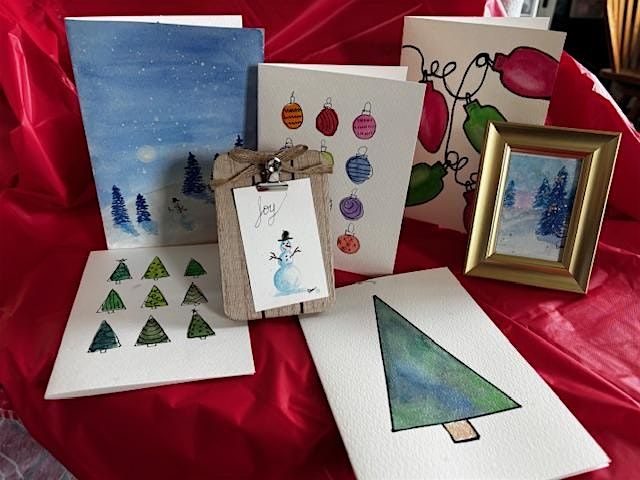 WATERCOLOR HOLIDAY CARDS