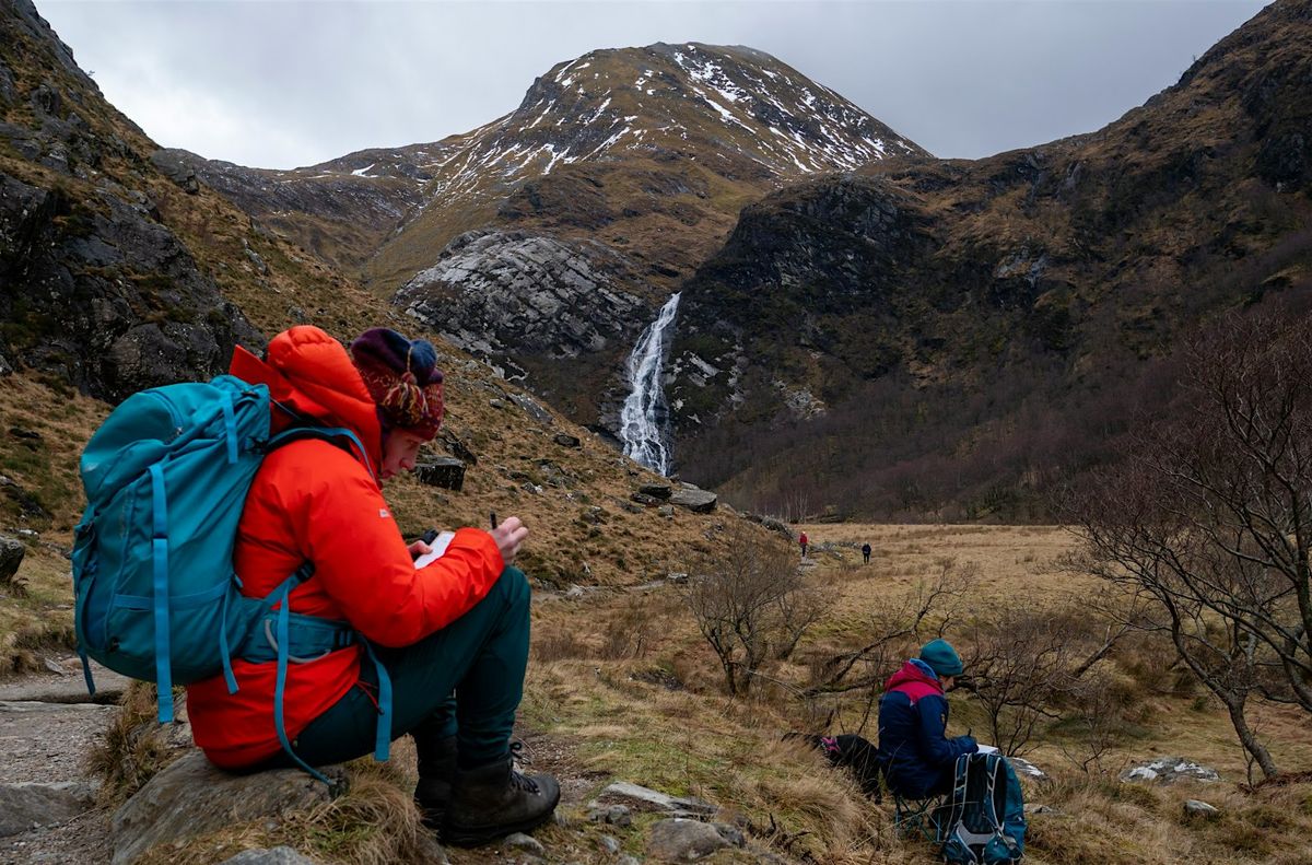 Writing the Mountains with Merryn Glover