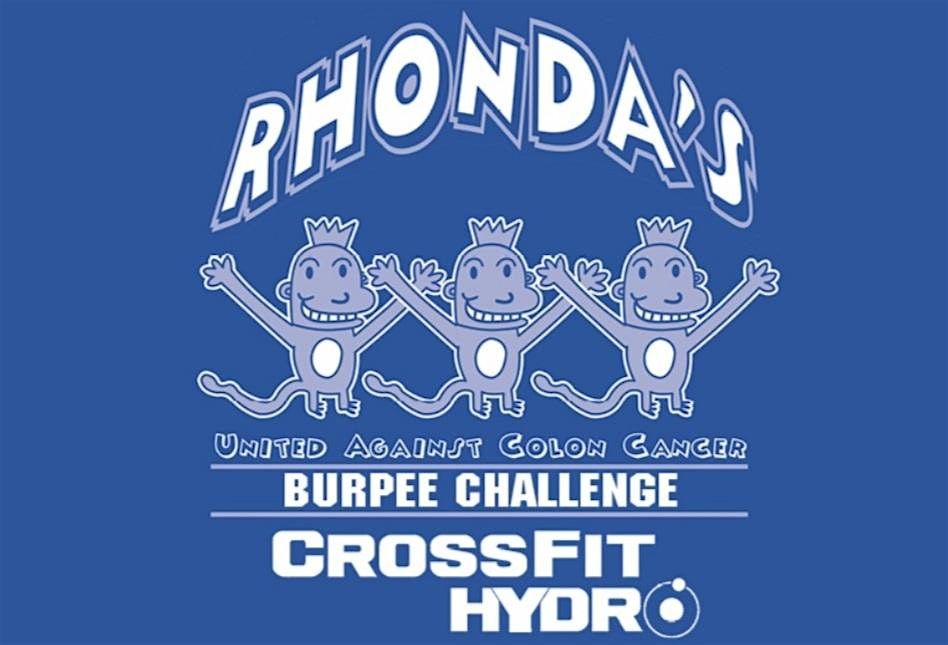 12th Annual Rhonda's Team Burpee Fundraiser for Colon Cancer