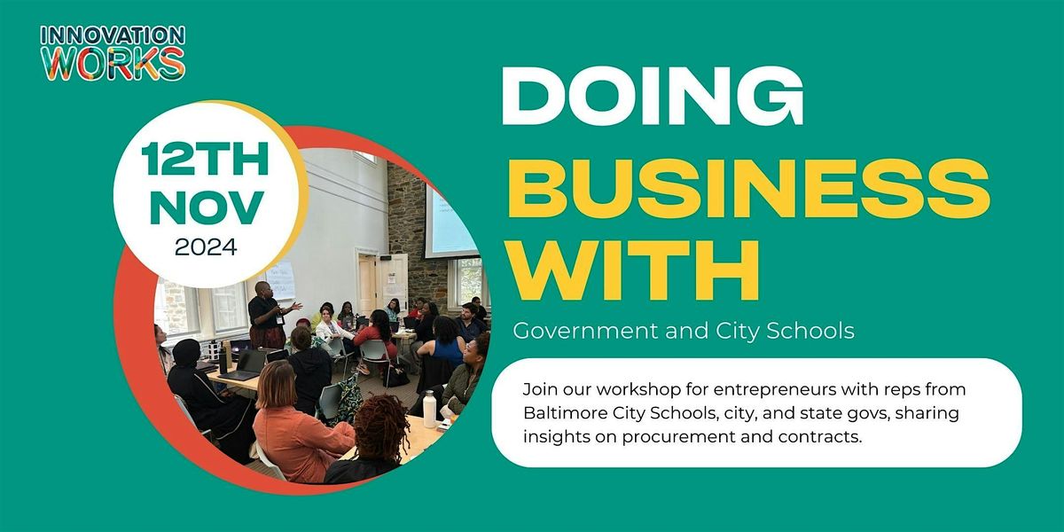 Doing Business with Government and City Schools