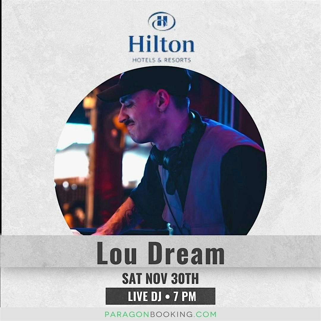 Poolside Oasis Jams :  Live DJ in Paradise Valley featuring Lou Dream at Hilton Scottsdale Resort & Villas