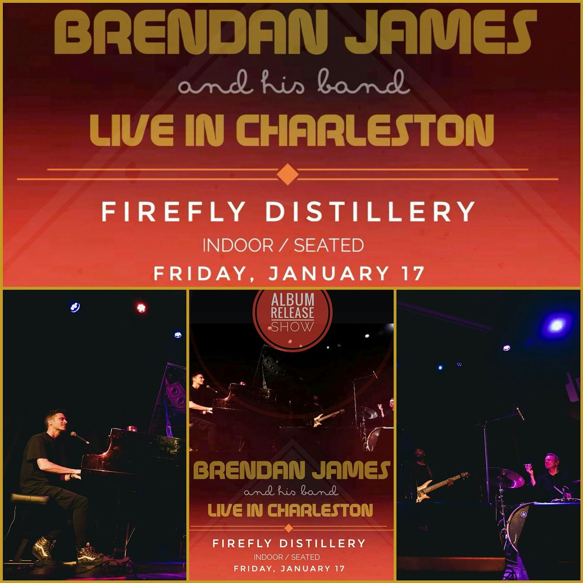 Brendan  James  Album Release Show