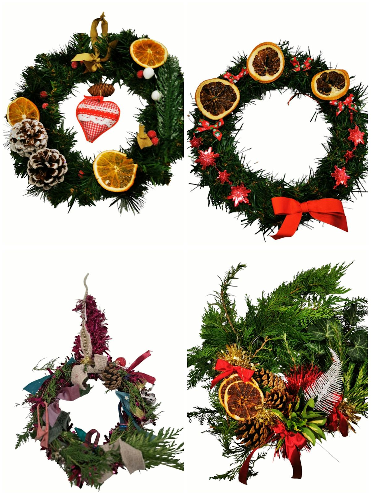 Christmas Wreath Making Workshop