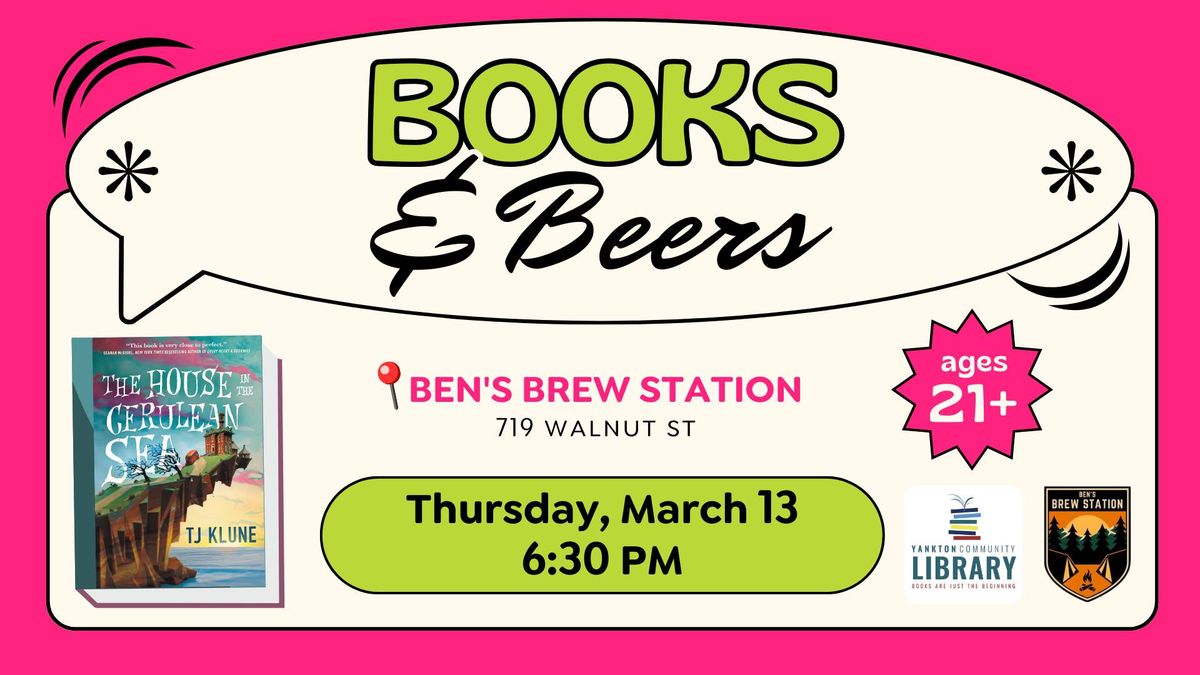 Books and Beers: Book Club