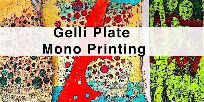 Gelli Plate Printing and Handmade Cards