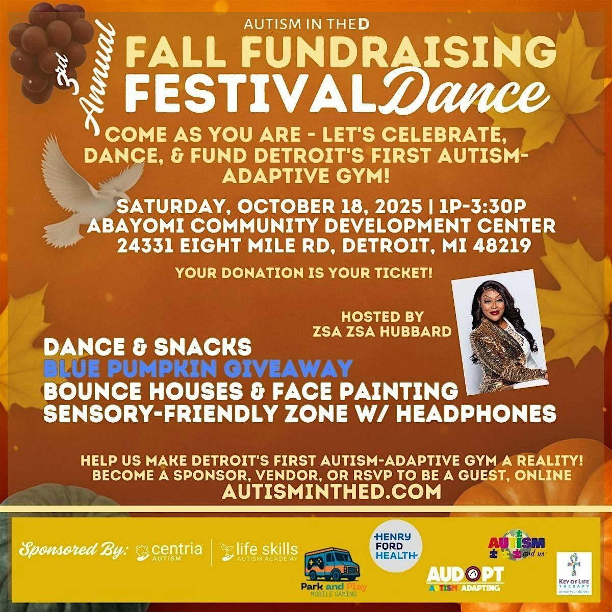 AITD 3rd Annual Fall Fund Festival  Dance!