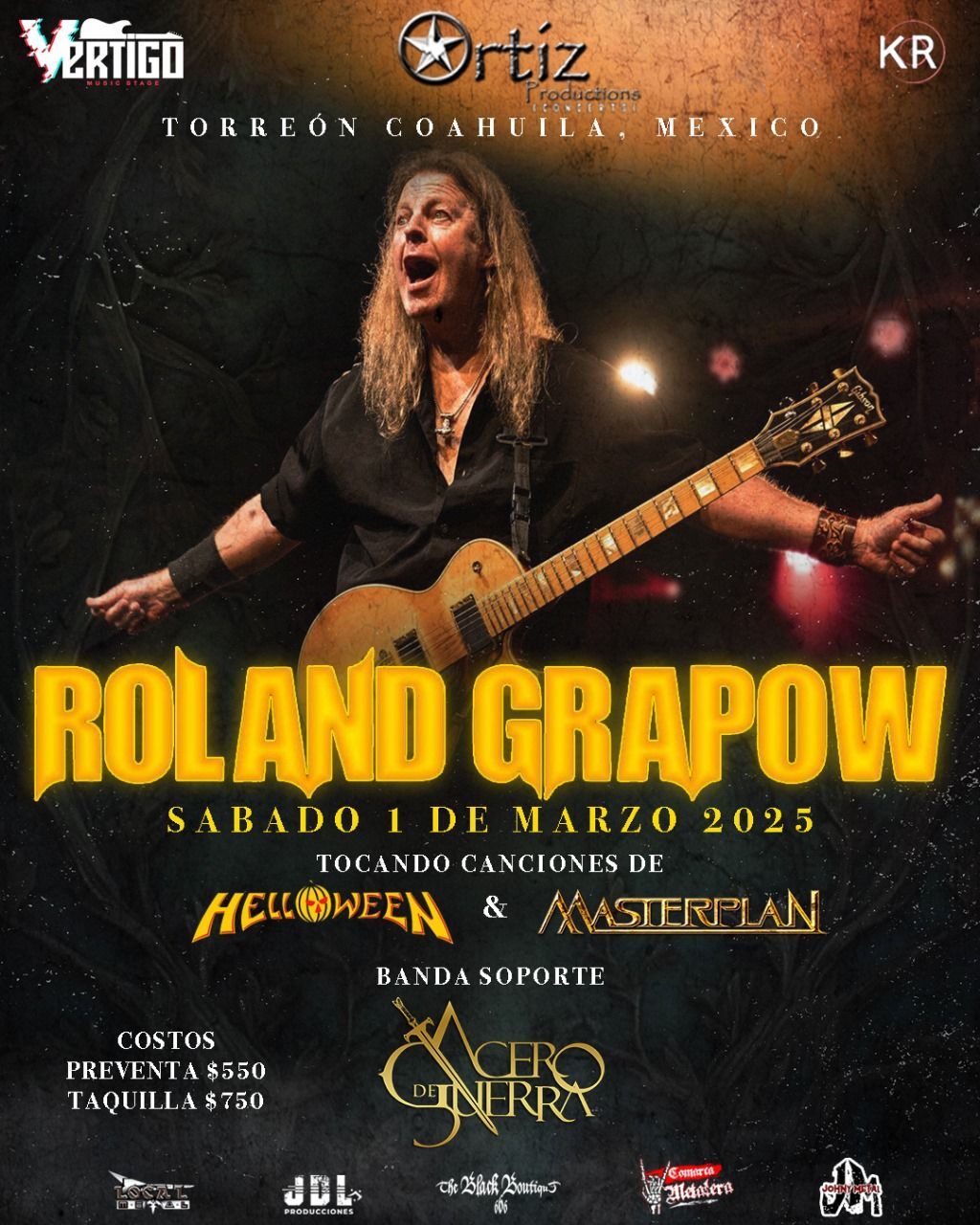 ROLAND GRAPOW EN TORREON