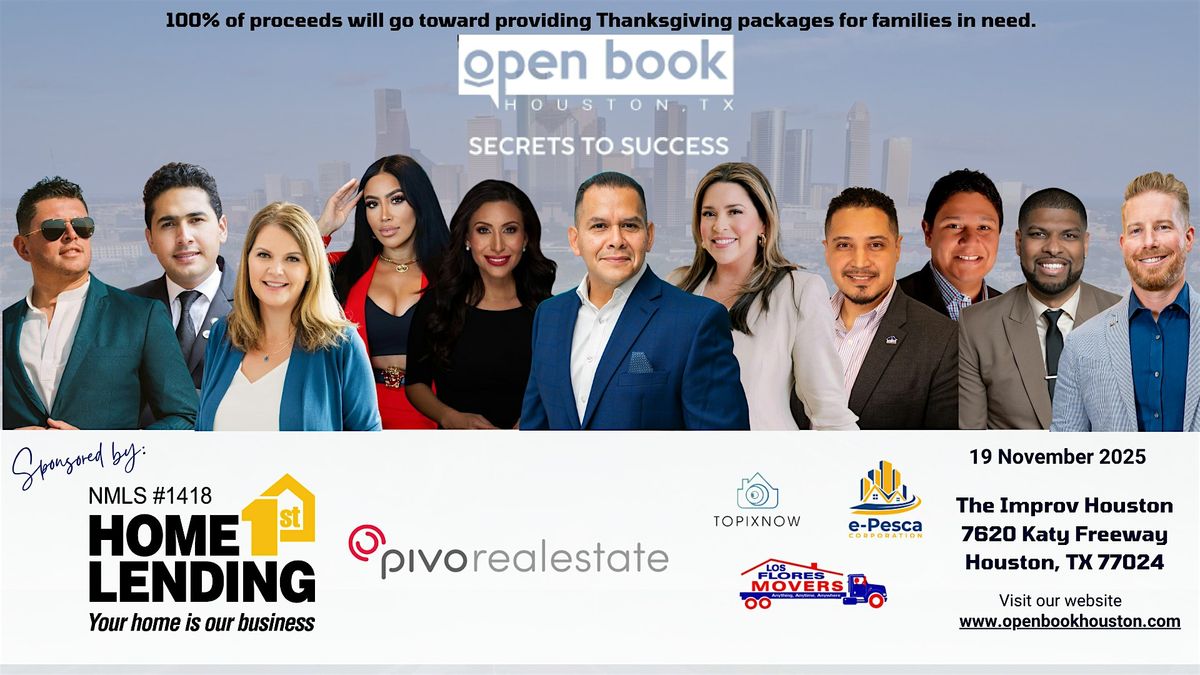 Open Book Houston: Secrets to Success