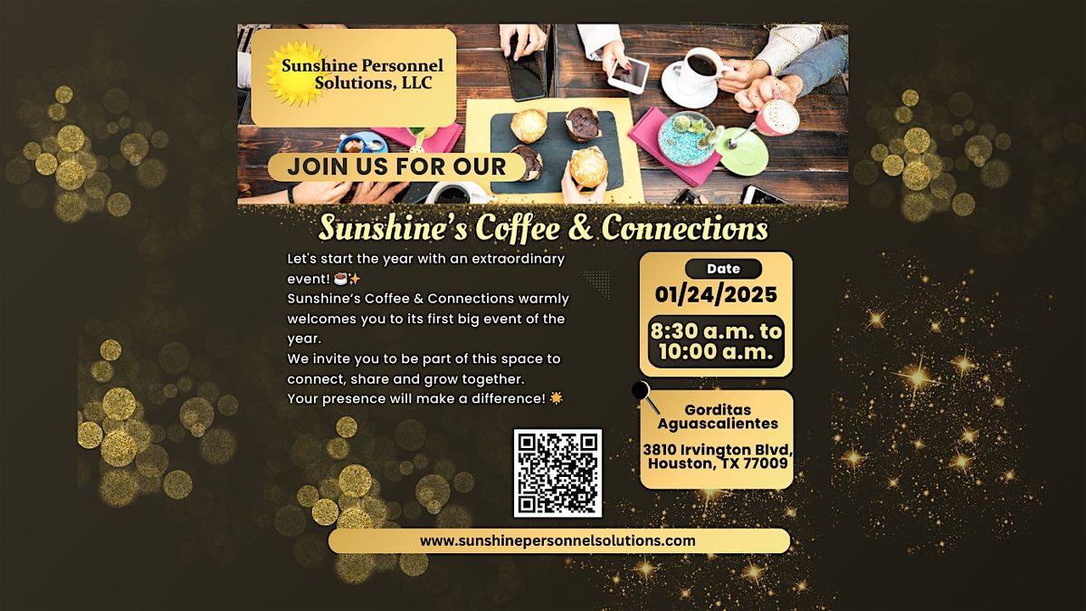 Sunshine\u2019s Coffee & Connections