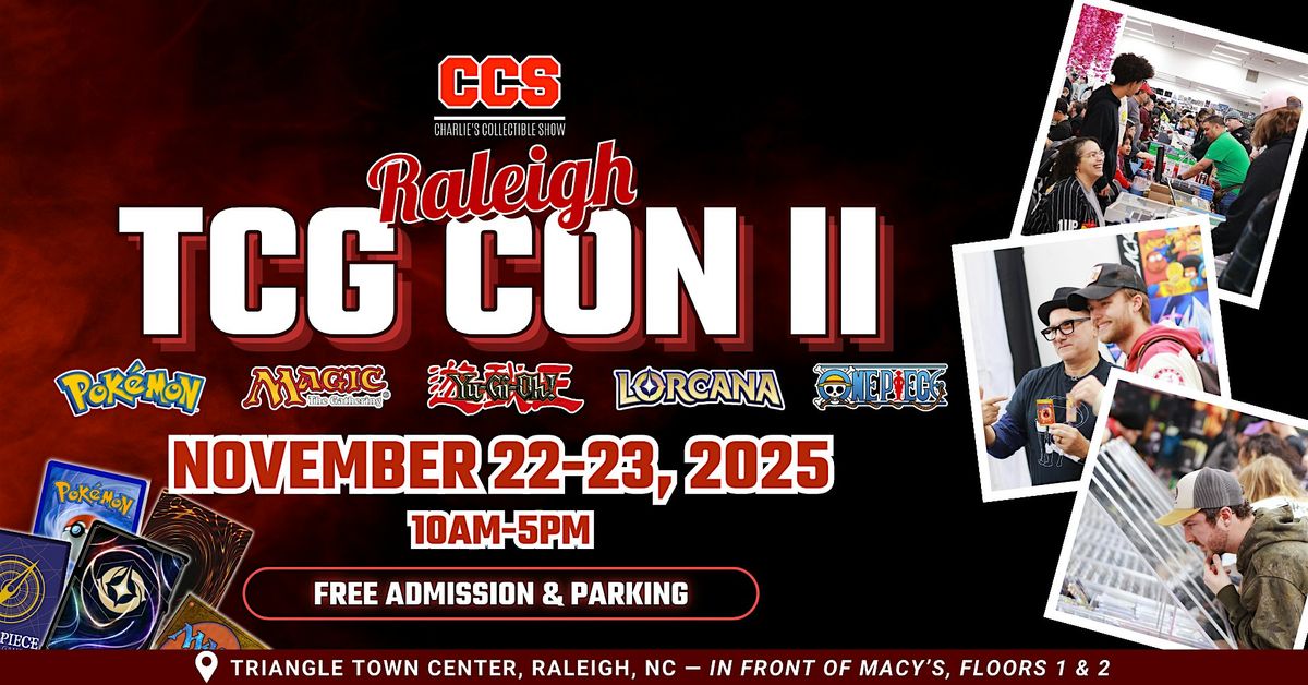 Raleigh TCG Con II