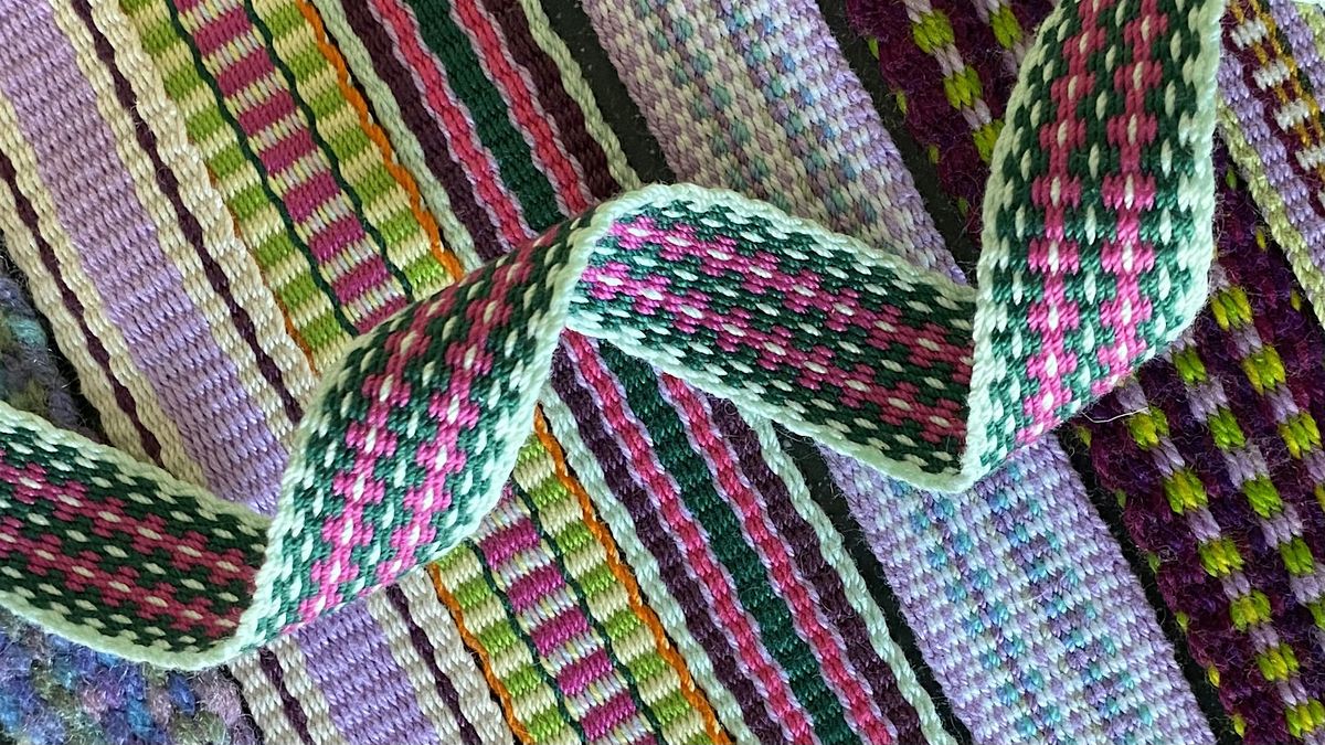Introduction to Bandweaving on an Inkle Loom