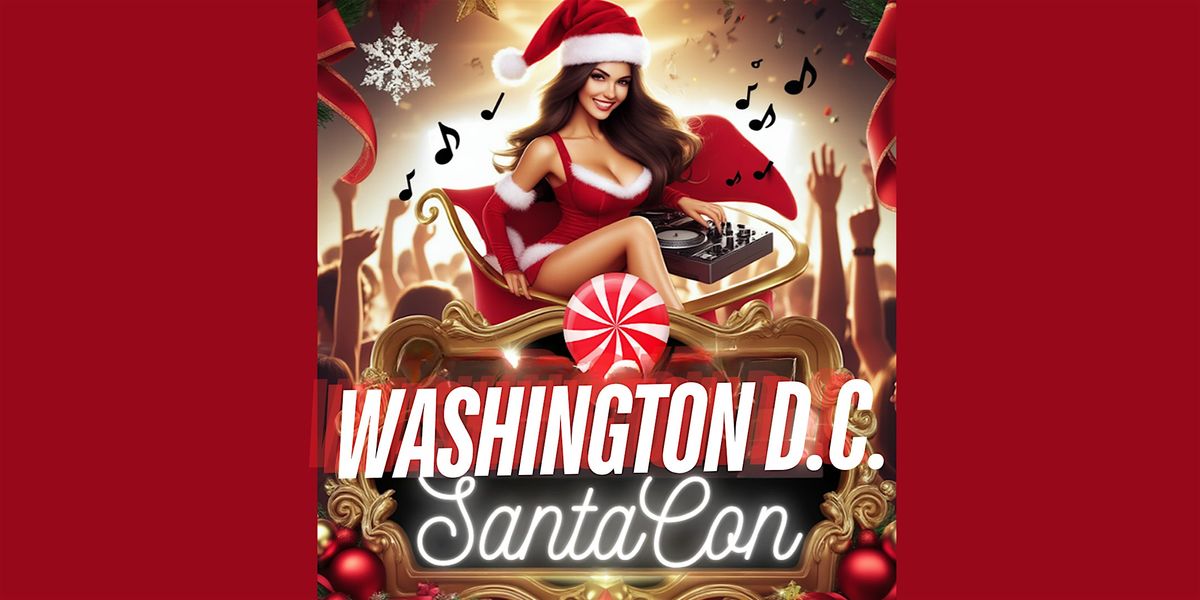 Washington DC SantaCon 2025