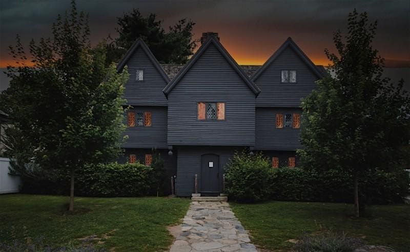 Amazing Scavenger Hunt! -Salem Ghost Hunt