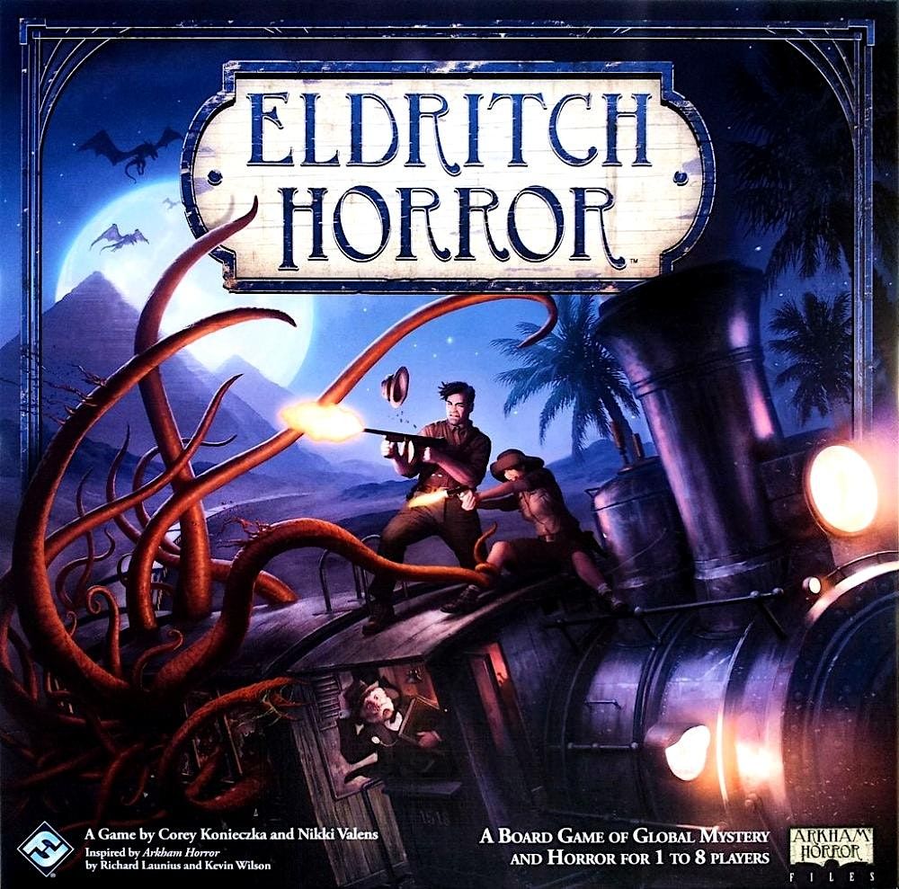HEAVY Wednesday - Eldrich Horror