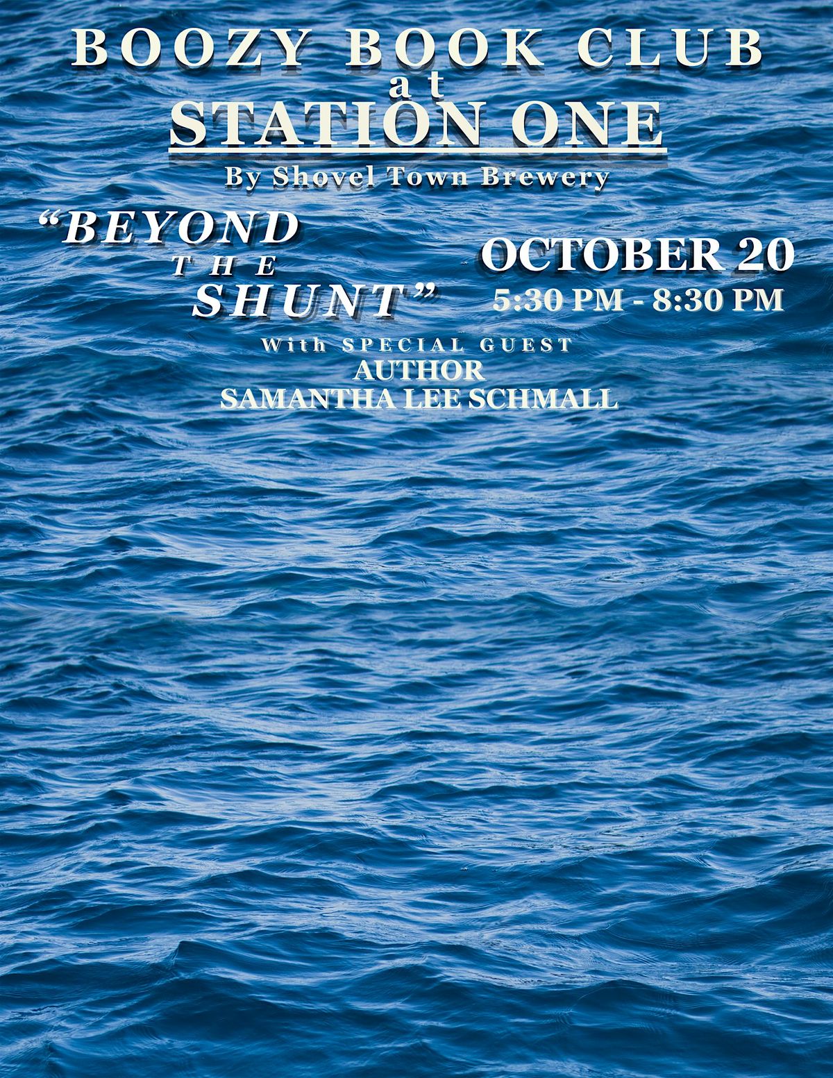October Boozy Book Club