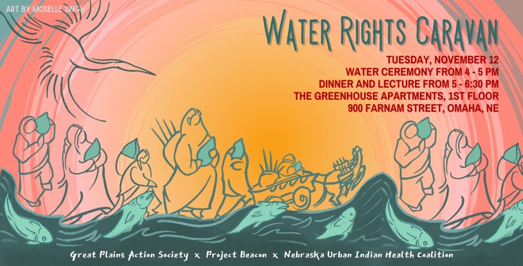 Water Rights Caravan Stop in Omaha