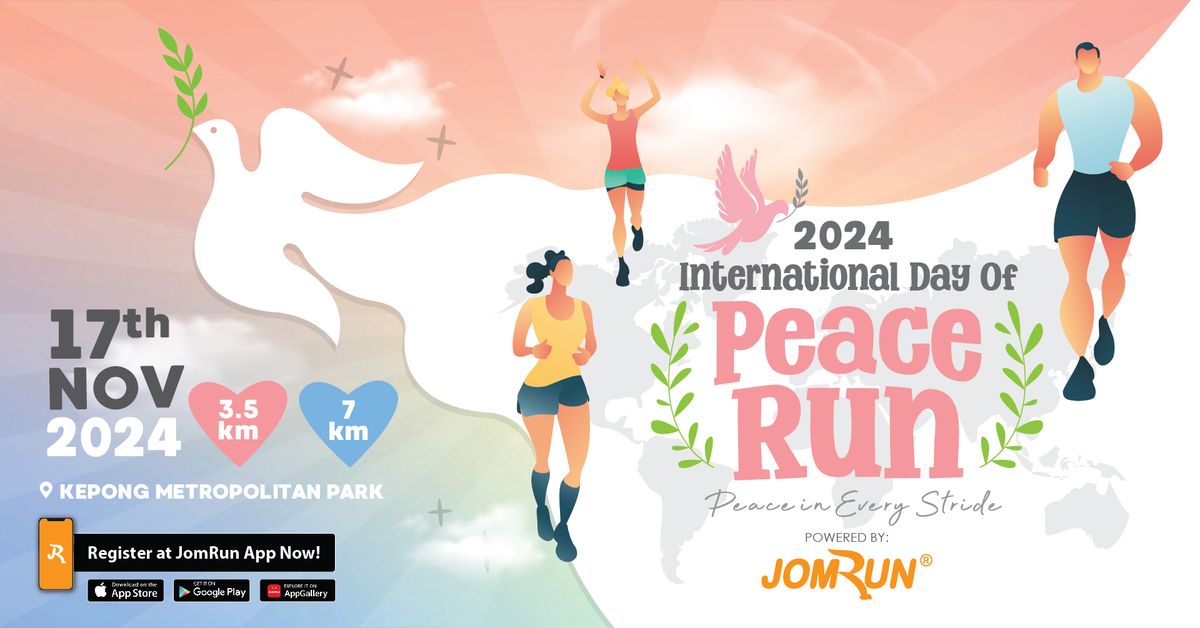 International Day of Peace Run