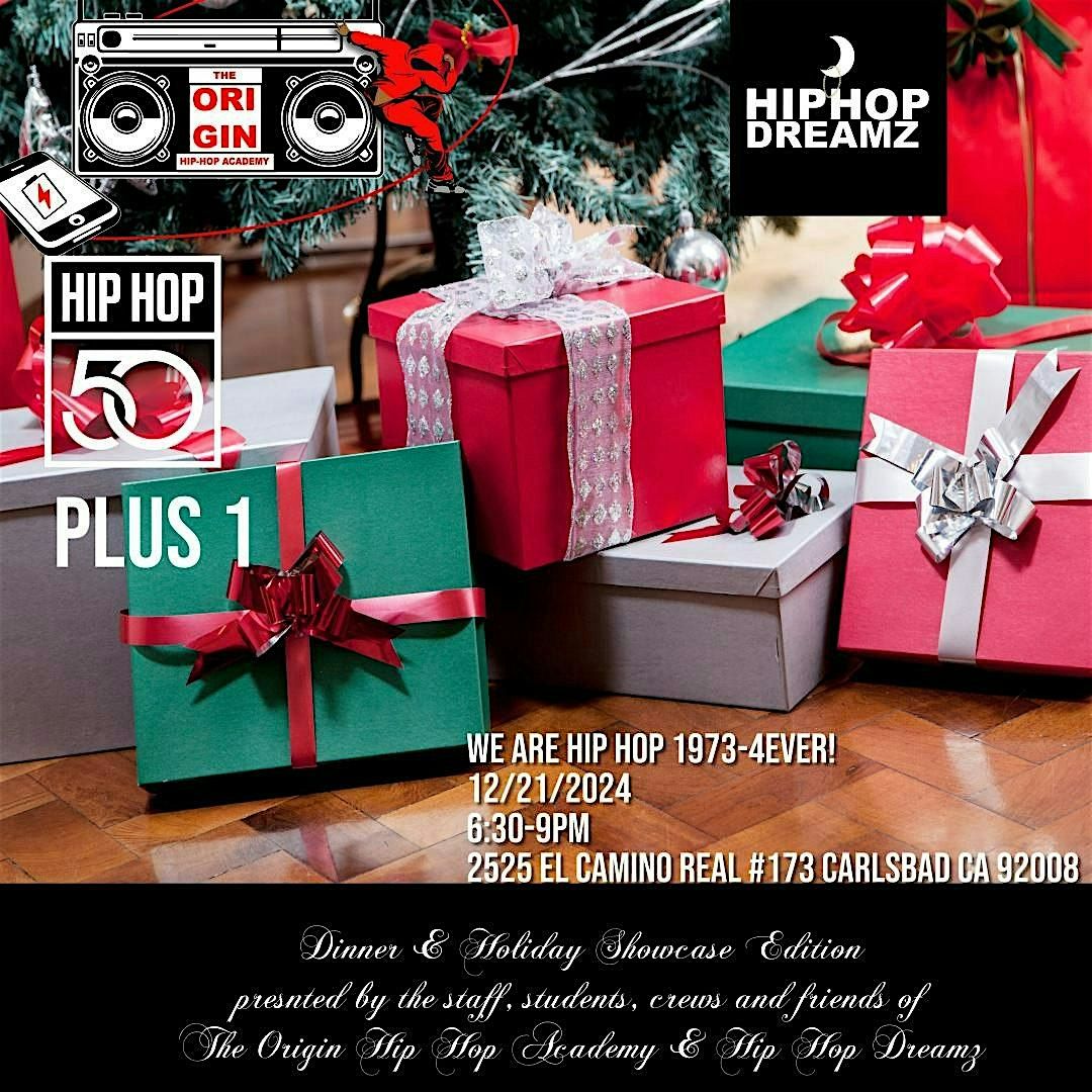 WE ARE HIP HOP 1973-4EVER HOLIDAY EDITION