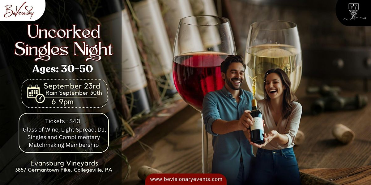 Uncorked Singles Night