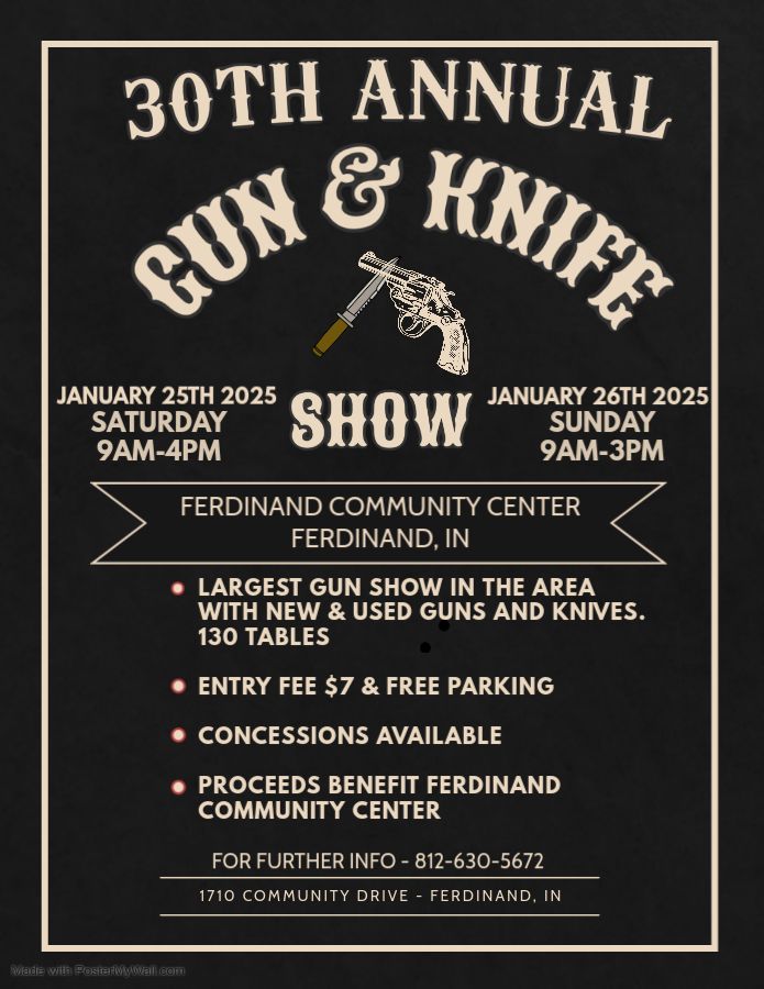 Ferdinand Gun & Knife Show