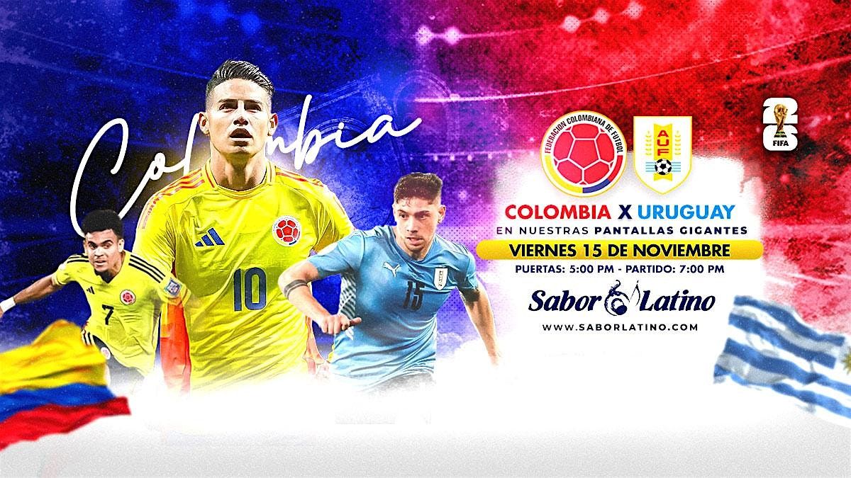 COLOMBIA VS URUGUAY | NEW YORK