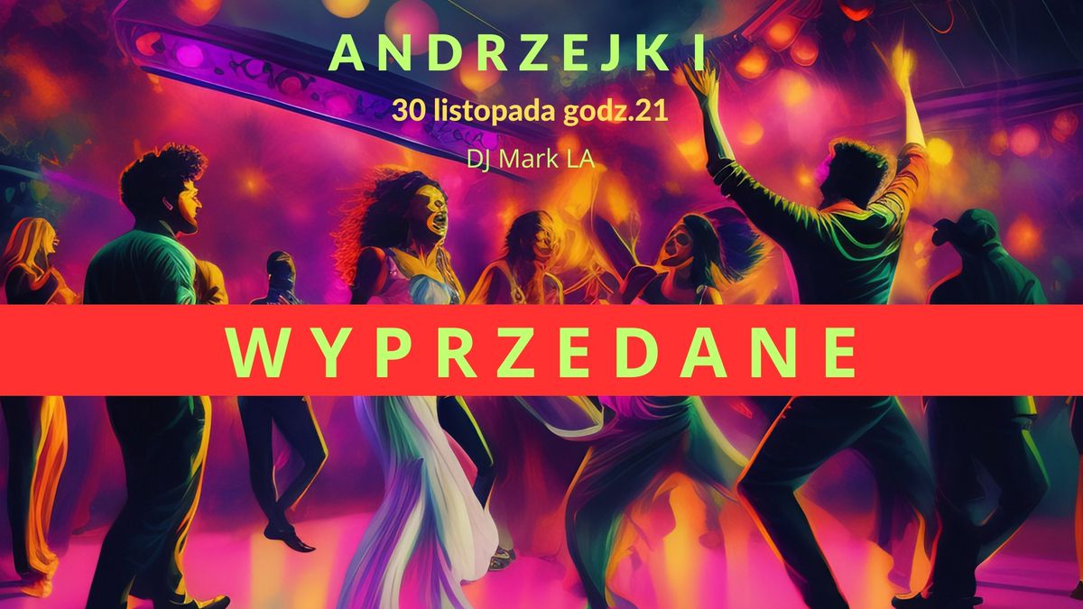 ANDRZEJKI w Metrum - impreza taneczna