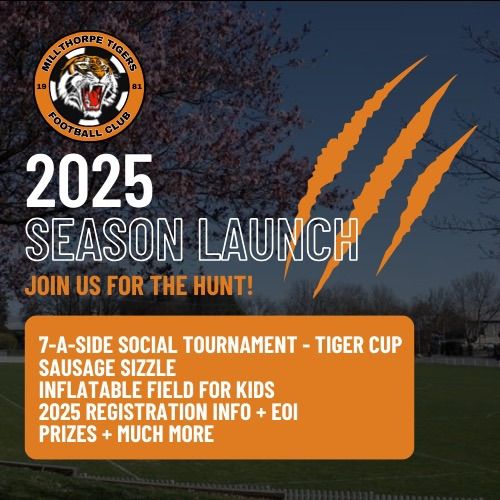 Tiger Cup 7-a-side Tourney