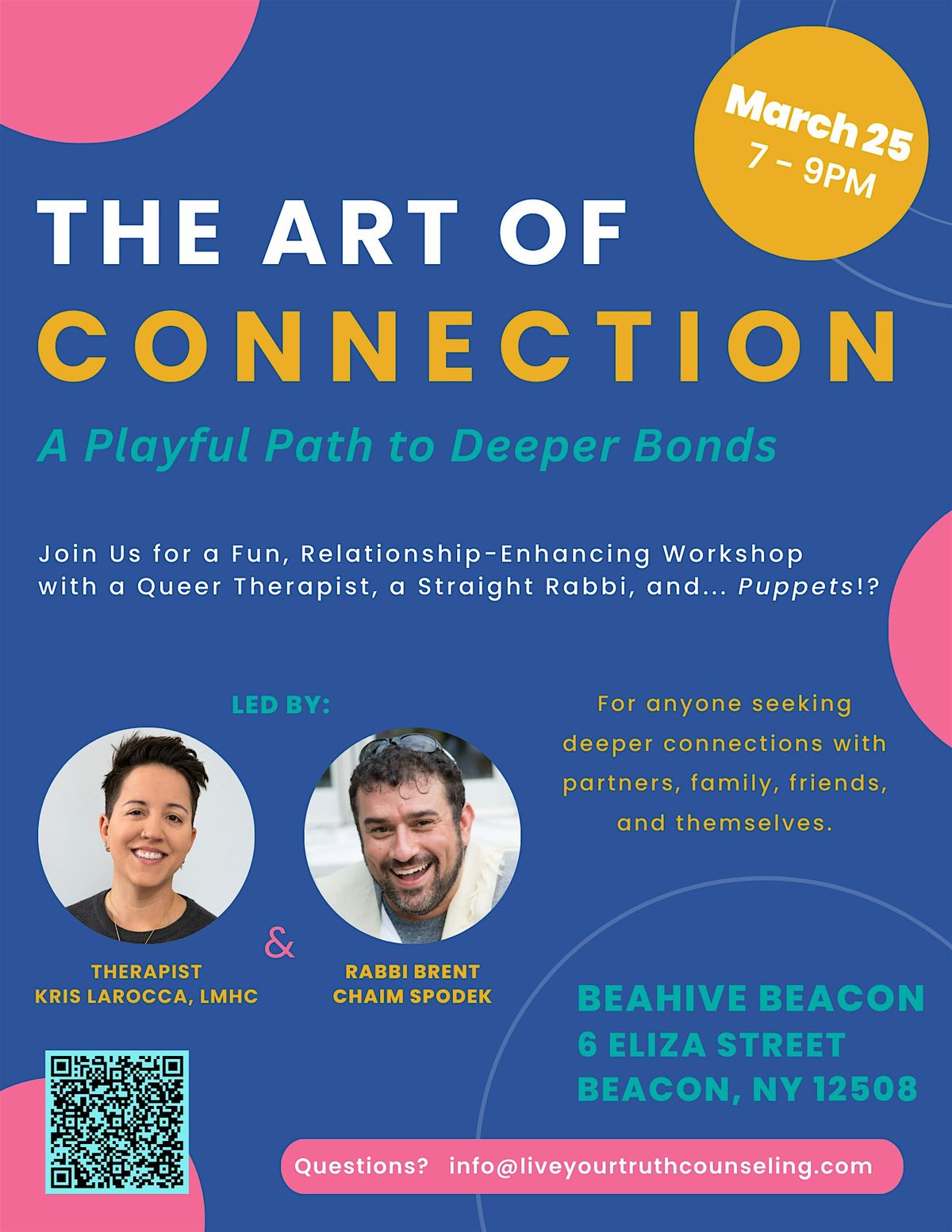 The Art of Connection:  A Playful Path to Deeper Bonds