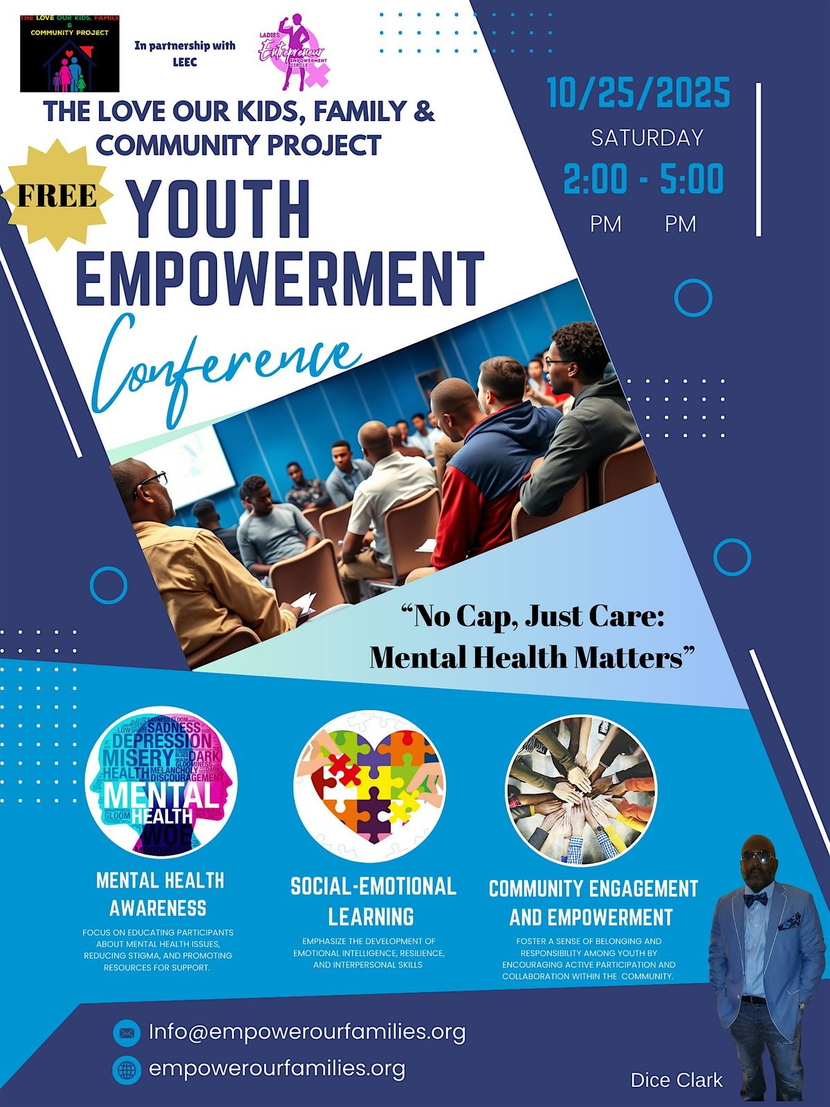 FREE Boys Empowerment Conference