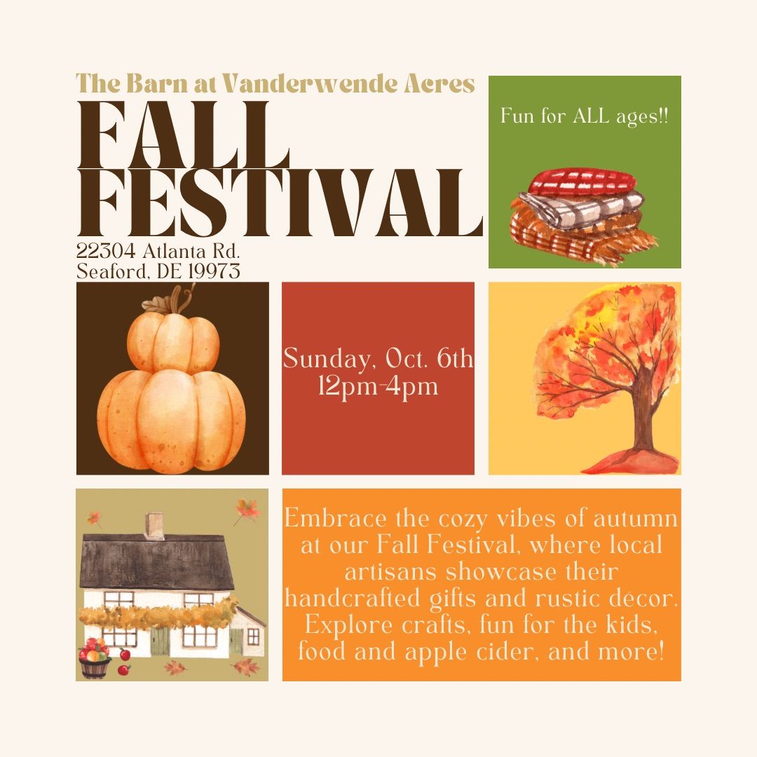 Fall Festival at Vanderwende Acres