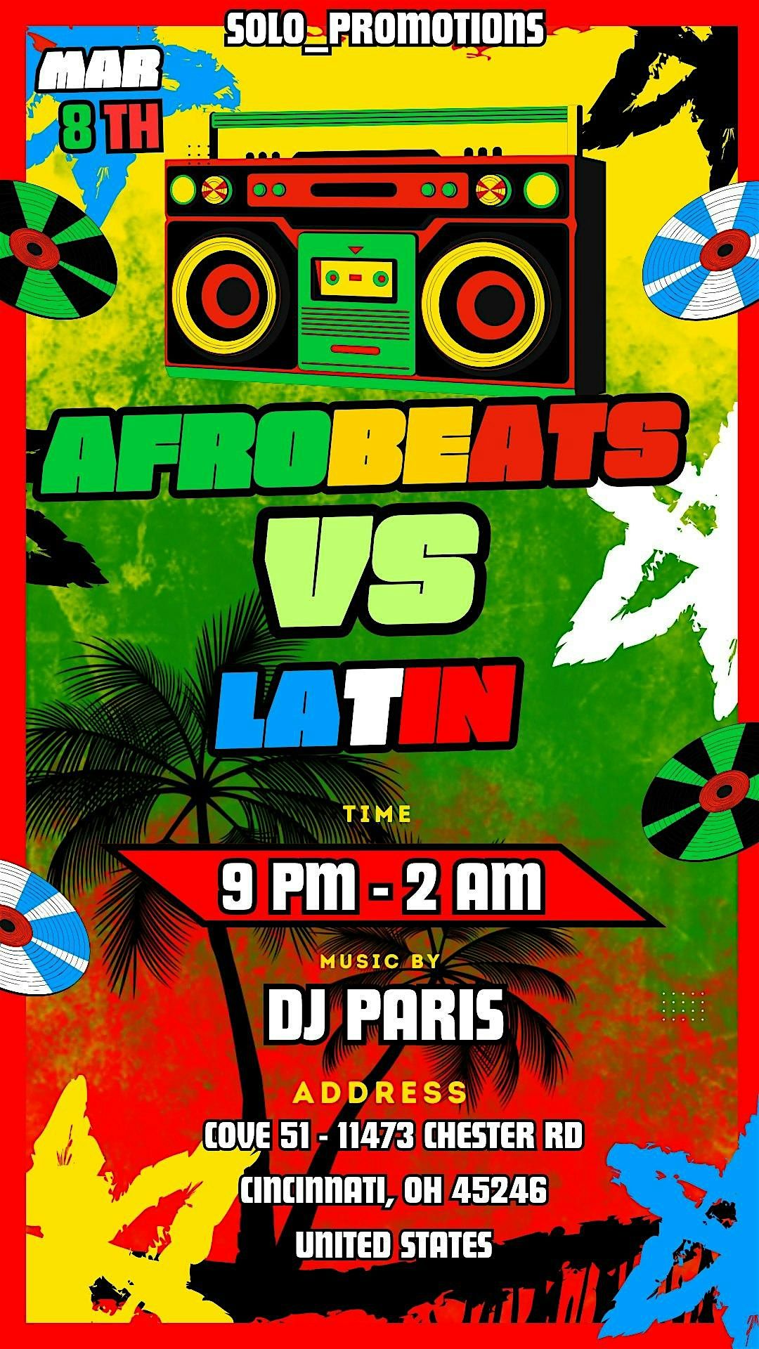 Afrobeats vs. Latin