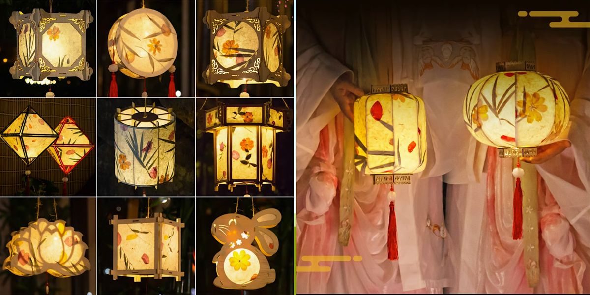 Lantern Festival Lantern-Making Workshop!