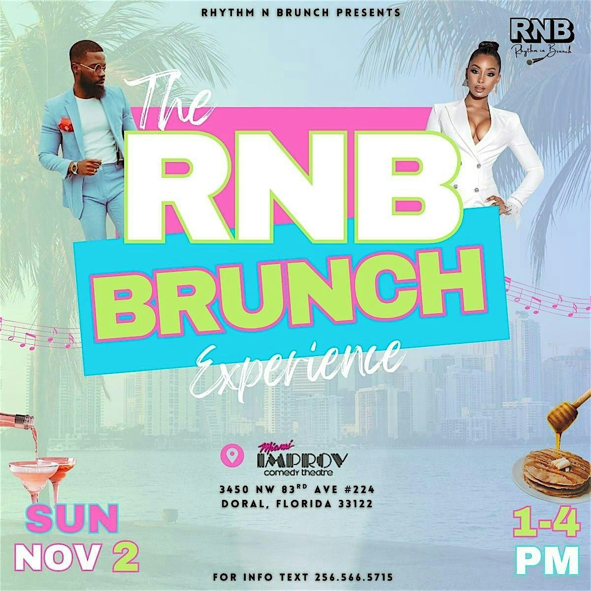 Miami - RNB Brunch Experience