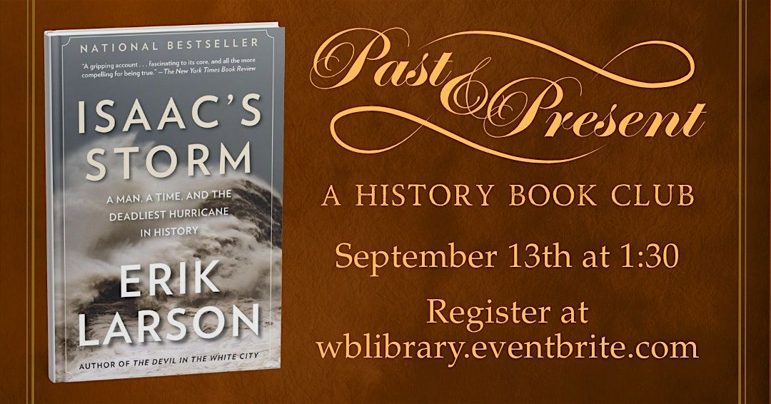 Past and Present: A History Book Club (Adult Program)