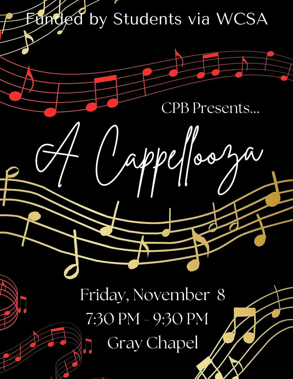 CPB presents A Capellooza!