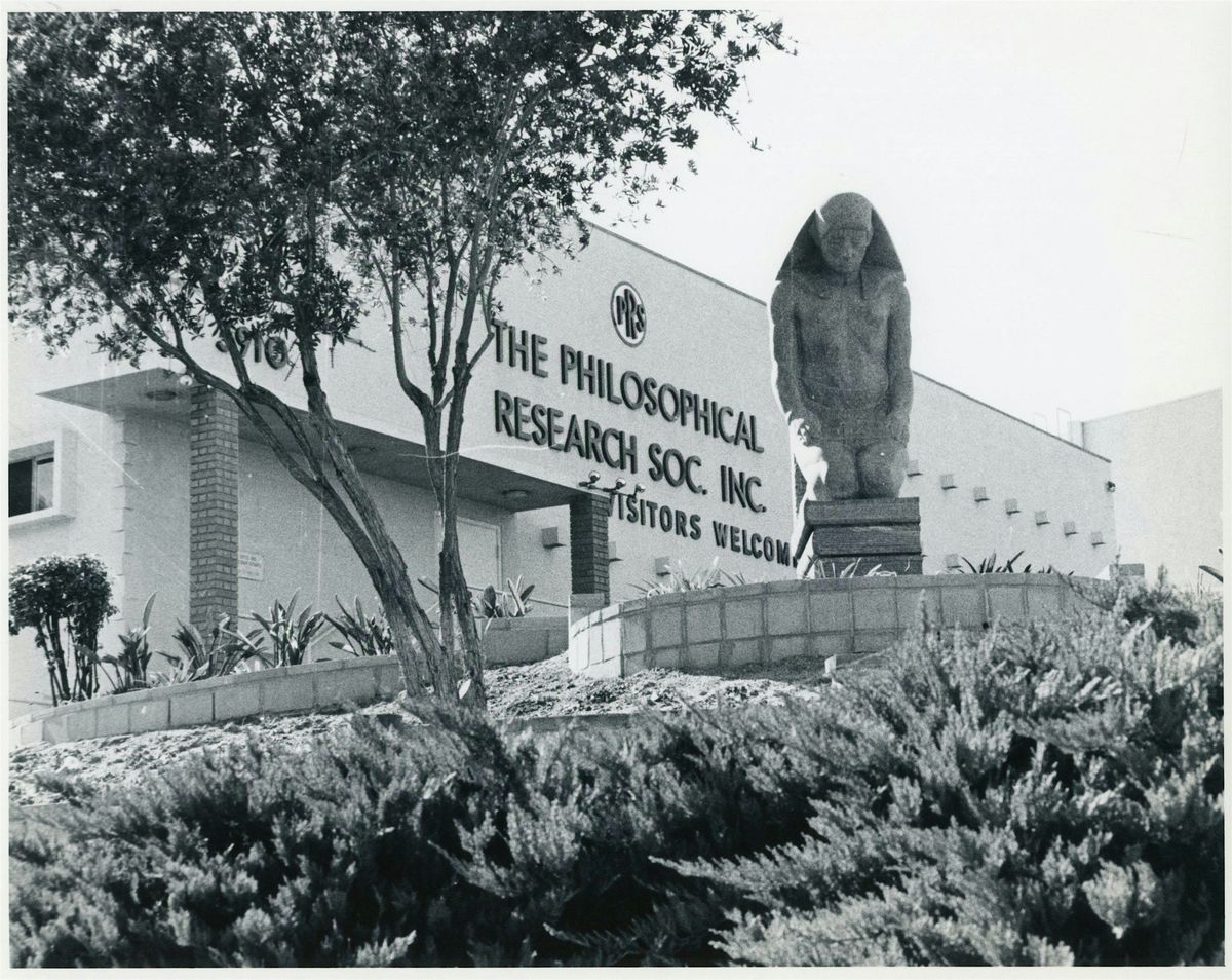 A Tour of The Philosophical Research Society