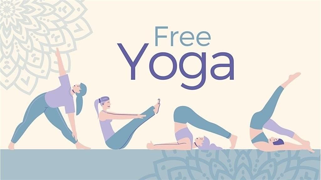Free Monday Night Yoga